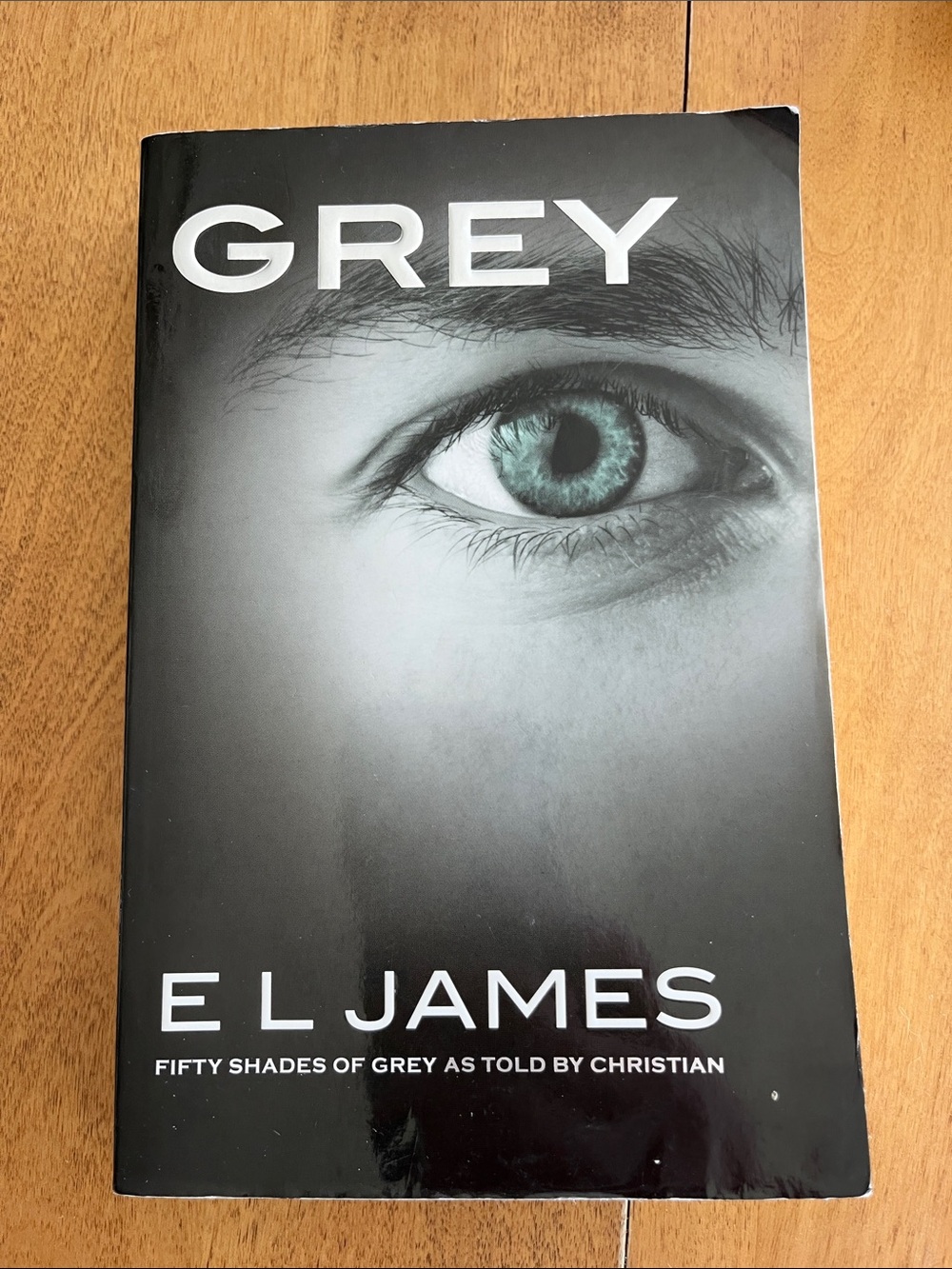 Grey - Fifty Shades series book